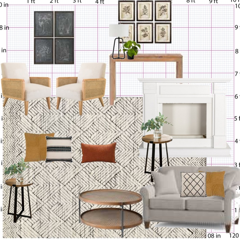 Modern Farmhouse Mood Board by allyjebens on Style Sourcebook