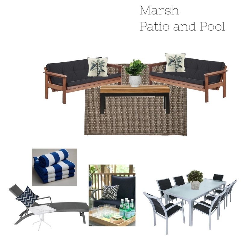 Marsh Patio and Pool Mood Board by Simply Styled on Style Sourcebook