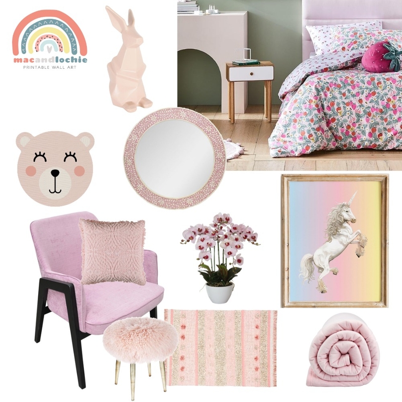 pink Mood Board by macandlochie on Style Sourcebook