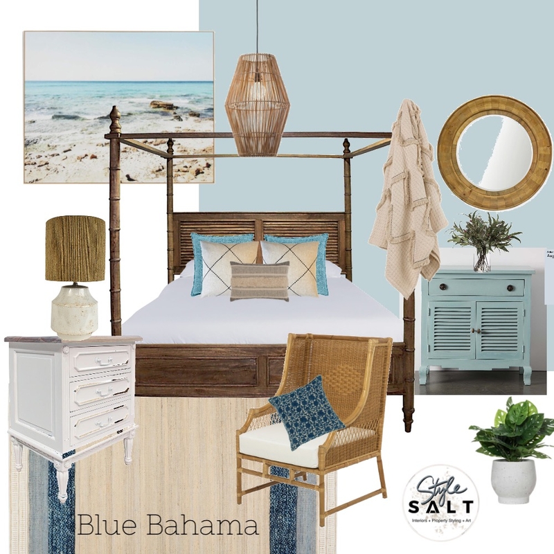 Blue Bahama 1 Mood Board by Style SALT on Style Sourcebook