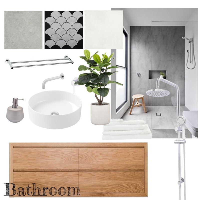 Bathroom Mood Board by Tinaynay on Style Sourcebook