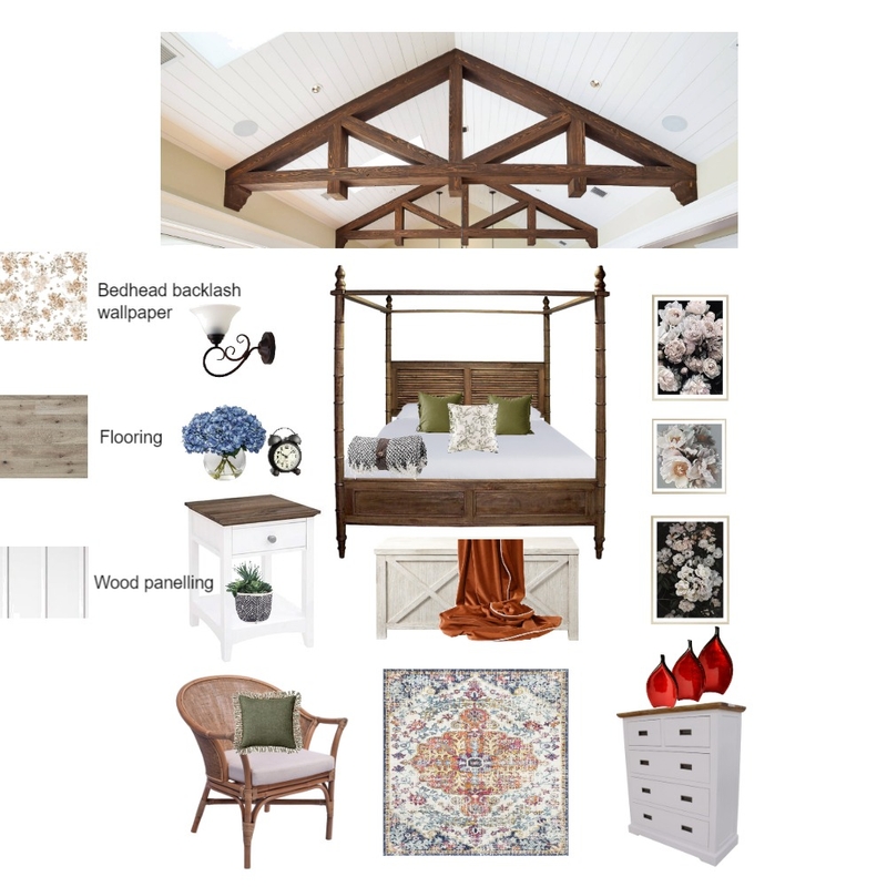 Farm bedroom Mood Board by kaleennguyen on Style Sourcebook