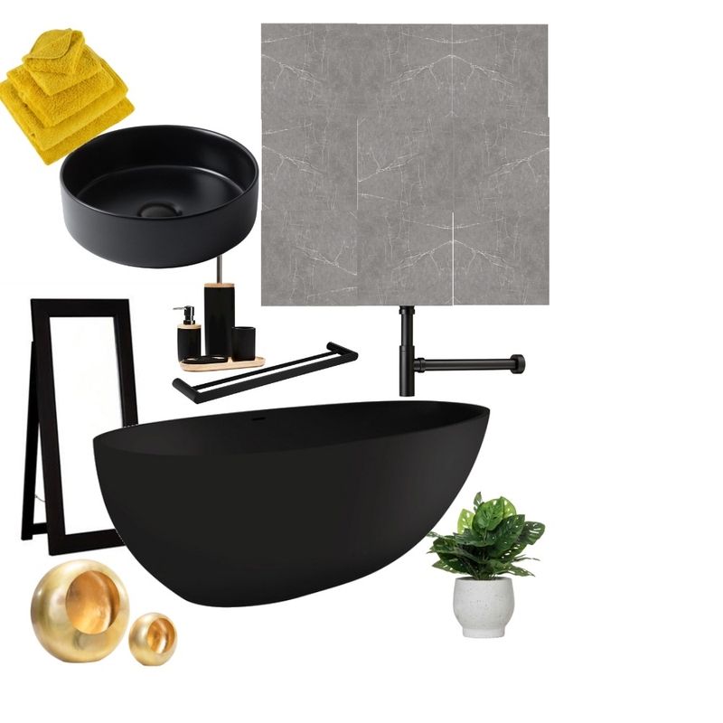 bathroom with GREY marble tile Mood Board by Max2021 on Style Sourcebook