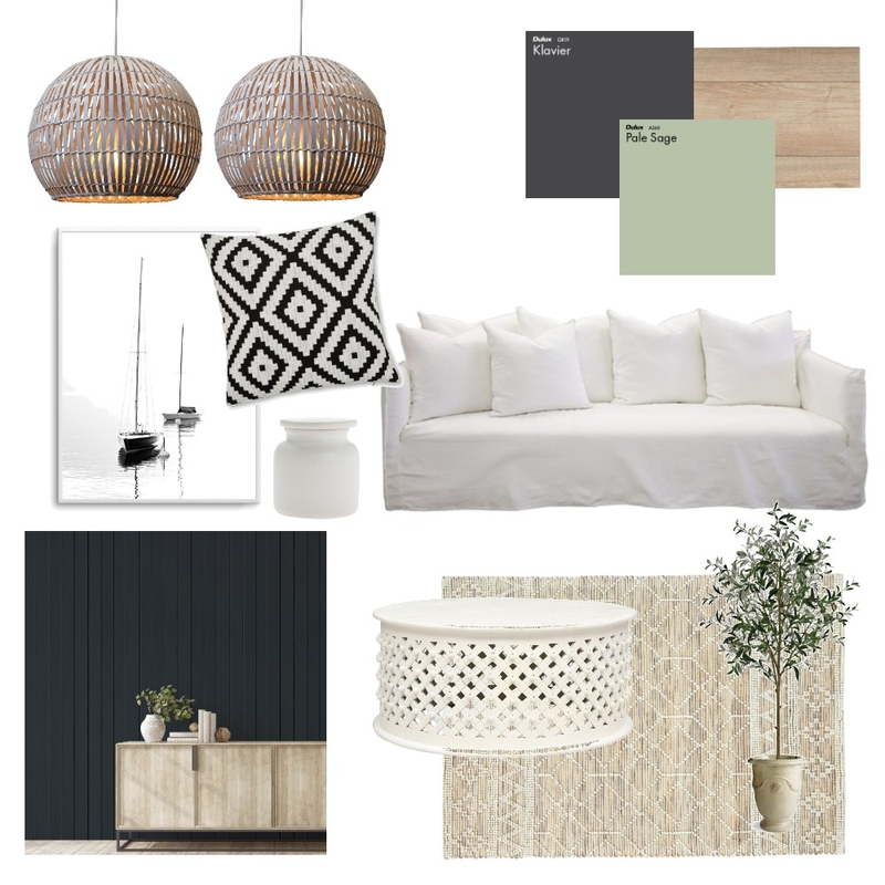 Living room Mood Board by BronwynFalck on Style Sourcebook