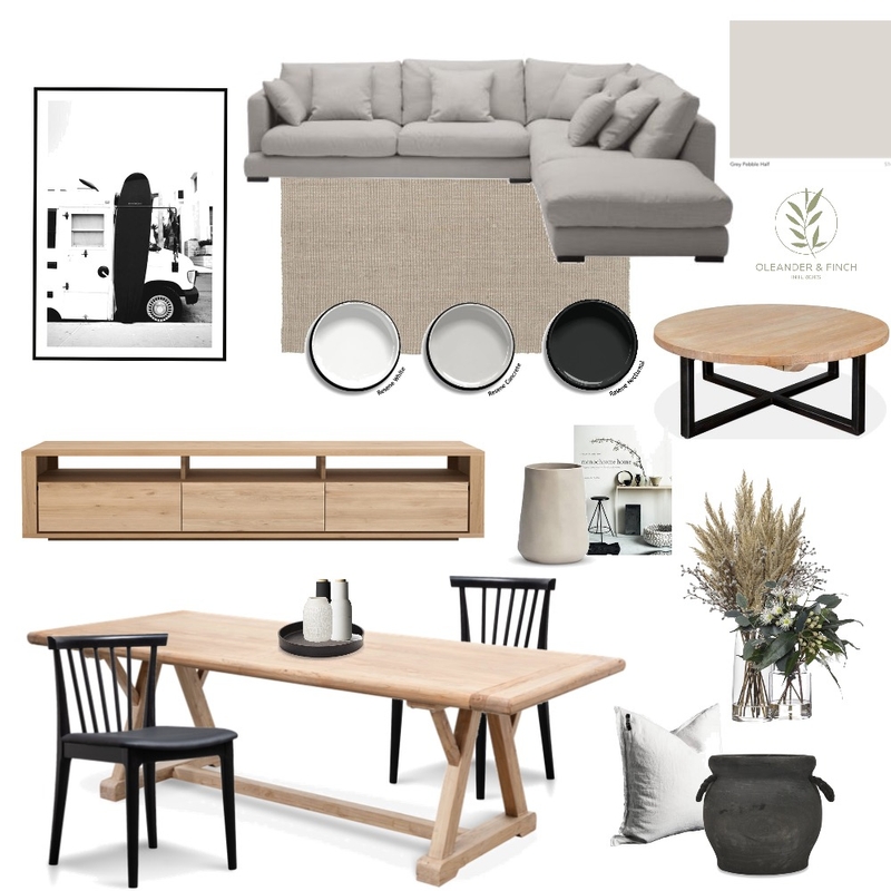 Katie v 1 Mood Board by Oleander & Finch Interiors on Style Sourcebook