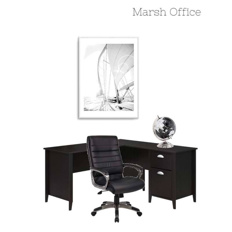 Marsh Office Mood Board by Simply Styled on Style Sourcebook