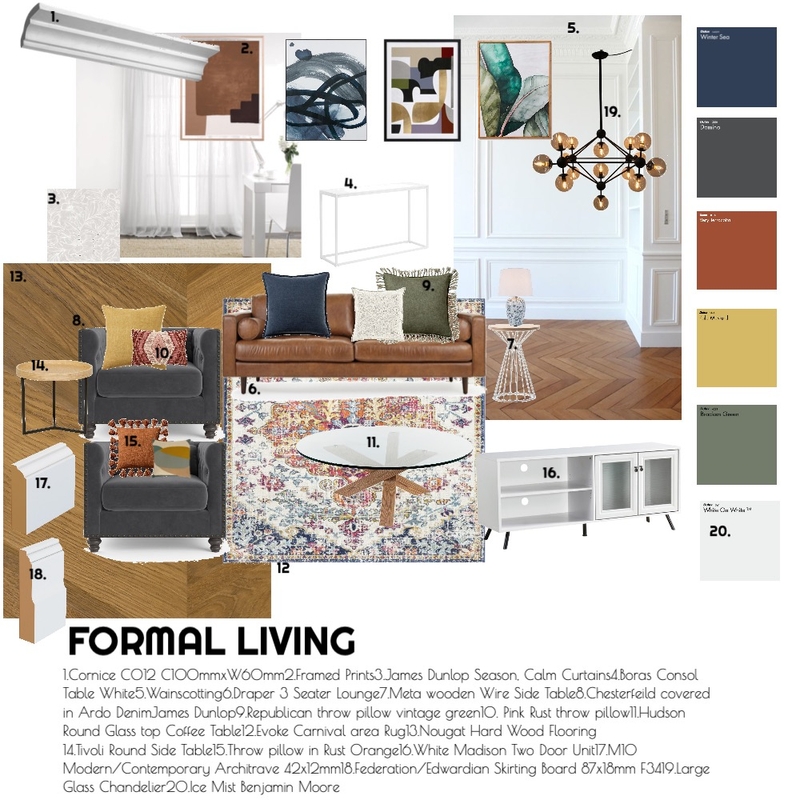 formal living space1 Mood Board by emdickson on Style Sourcebook