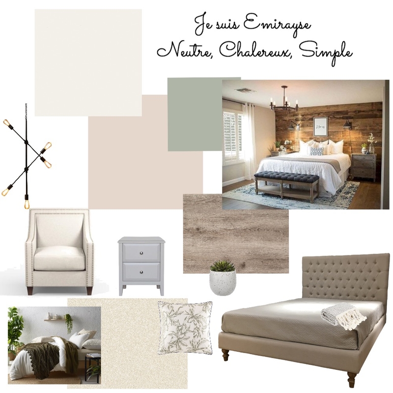 Chambre - EMI Mood Board by Silia23 on Style Sourcebook