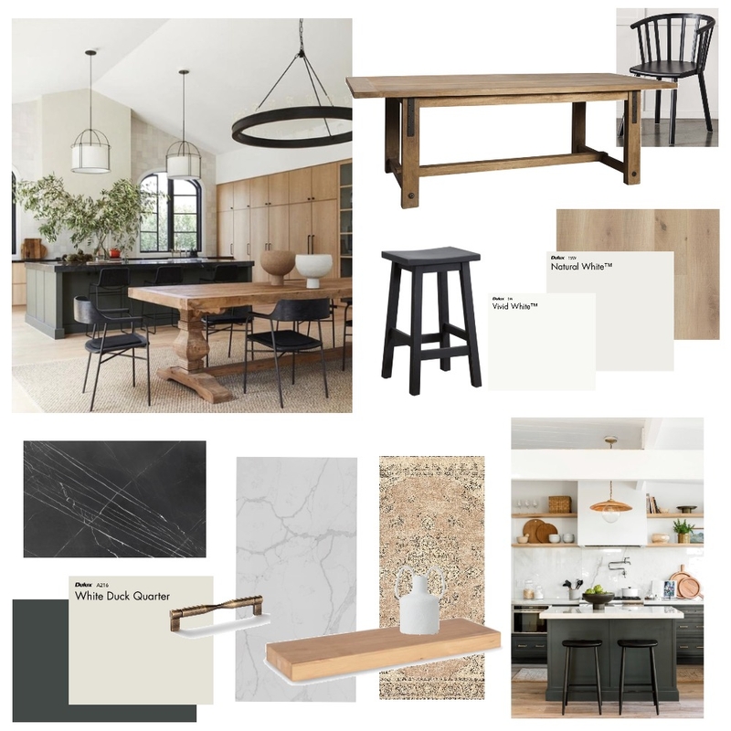 Kitchen Dark Mood Board by khamill on Style Sourcebook