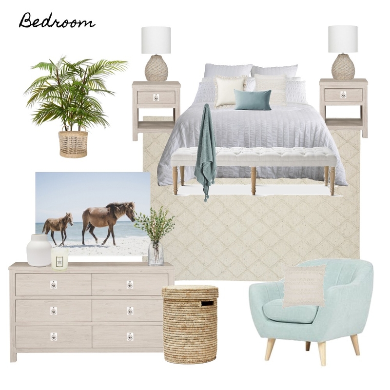 Bedoom Mood Board by kaylapaige on Style Sourcebook