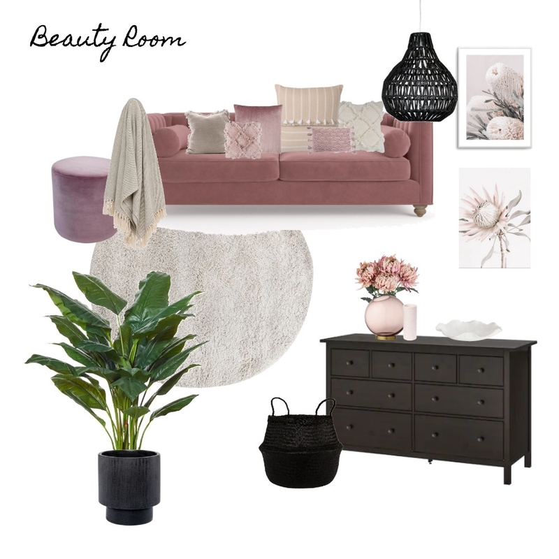 Beauty Room Mood Board by kaylapaige on Style Sourcebook