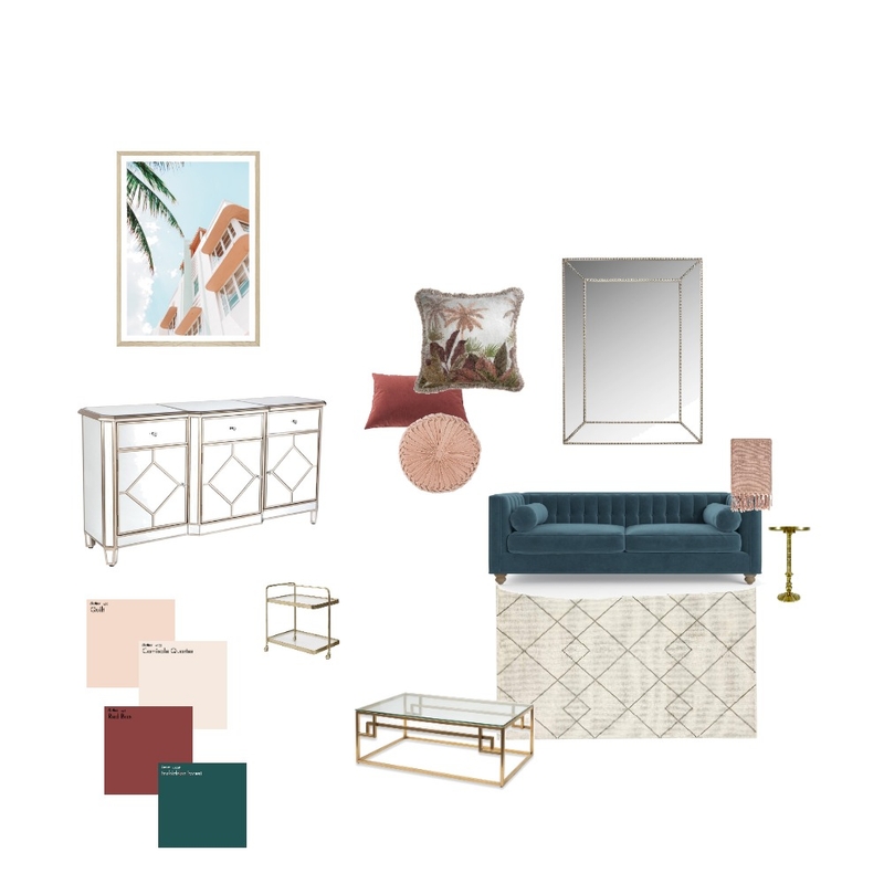 Art Deco Mood Board by Bernadette Crome on Style Sourcebook