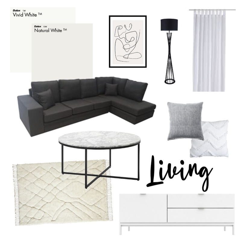 living room Mood Board by michellen on Style Sourcebook