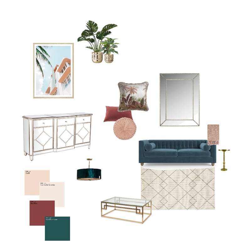 Art Deco Mood Board by Bernadette Crome on Style Sourcebook