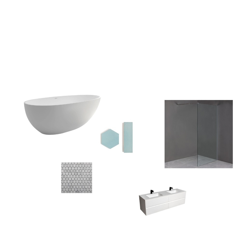 bathroom Mood Board by biancawhite on Style Sourcebook