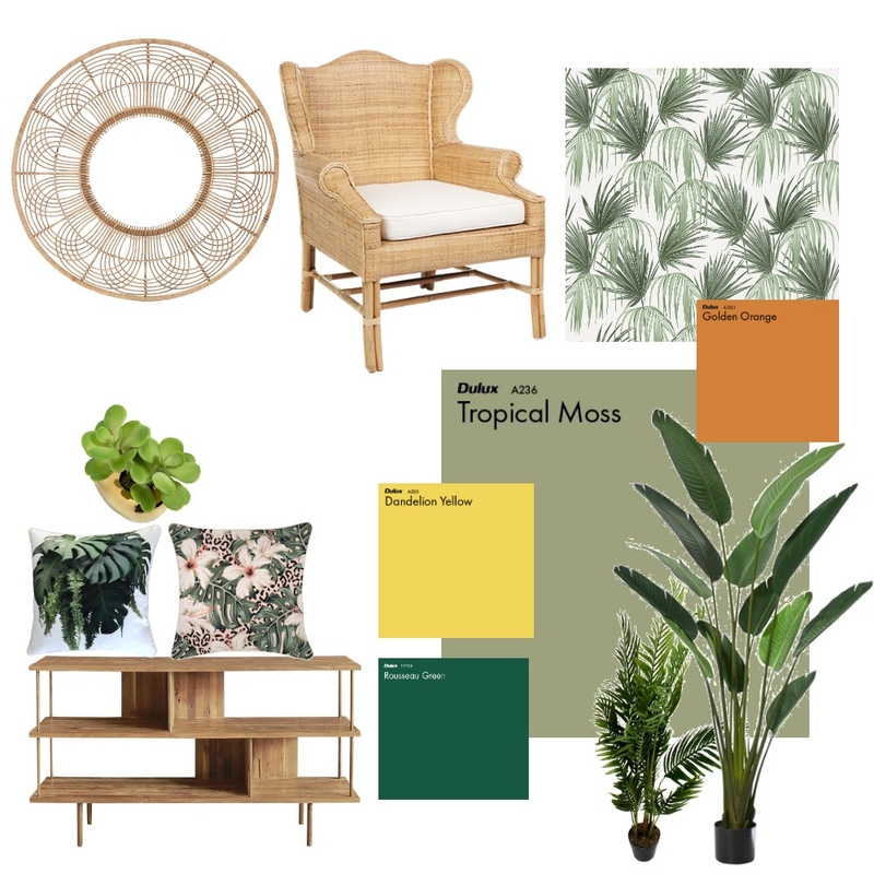 Tropical Mood Board by Gunjan Bansal on Style Sourcebook