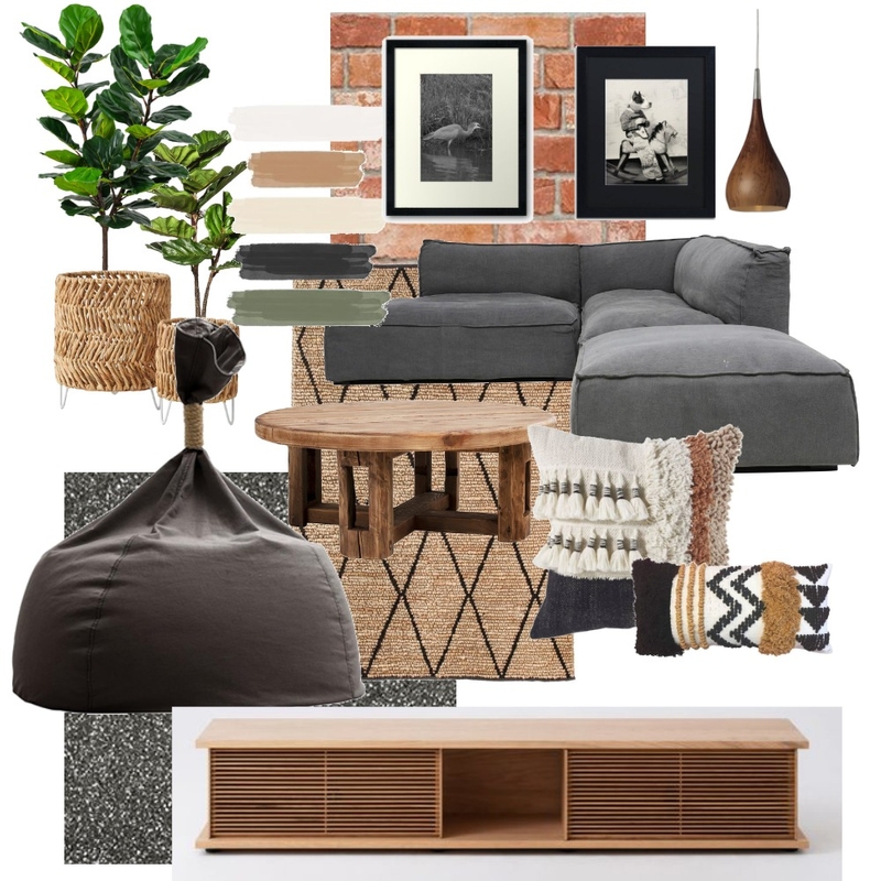 CJ Mentz Living Room Mood Board by Danelle_kat on Style Sourcebook