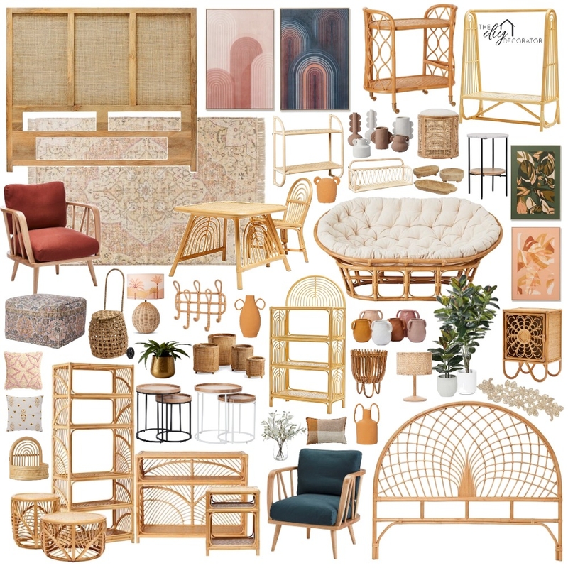 Adairs Mood Board by Thediydecorator on Style Sourcebook