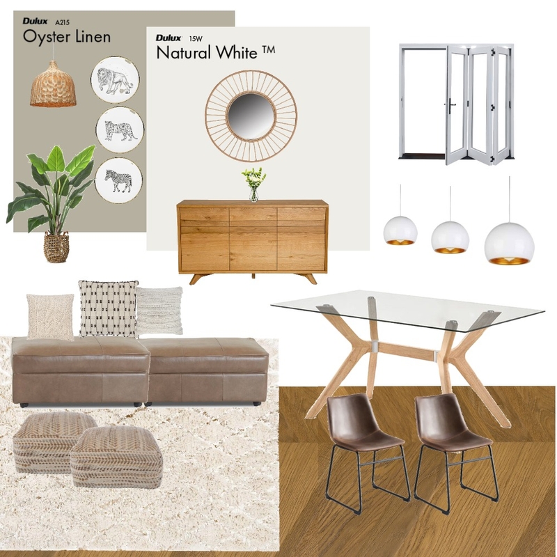 Dining Room with nook Mood Board by Grey Edrosa Interiors on Style Sourcebook