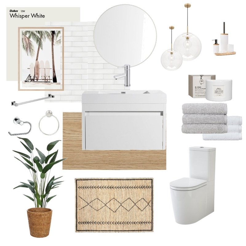 Bathroom Mood Board by Grey Edrosa Interiors on Style Sourcebook