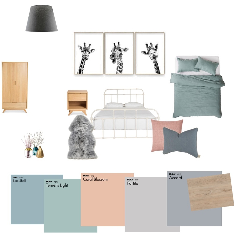 Toned bedroom Mood Board by Bella on Style Sourcebook