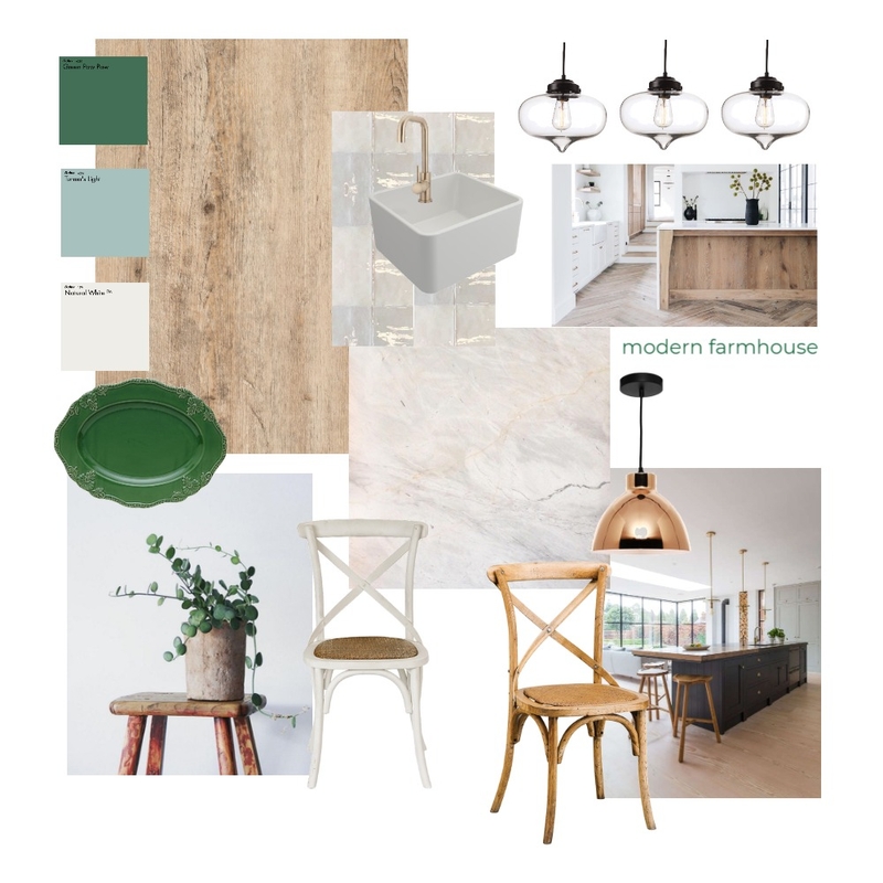 Kitchen Mood Board by Kamila P. on Style Sourcebook