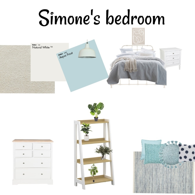 Simone's bedroom Mood Board by Little_lil on Style Sourcebook