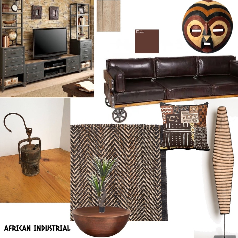 Industrial living room Mood Board by Tcsmith on Style Sourcebook