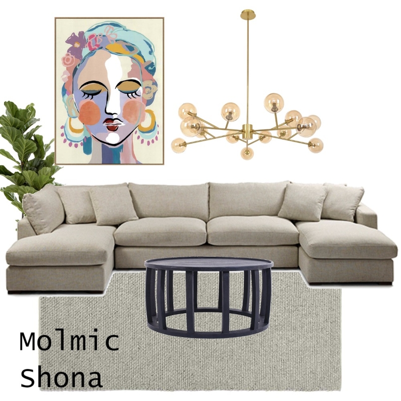 Molmic Shona Mood Board by KatieRandallInteriors on Style Sourcebook