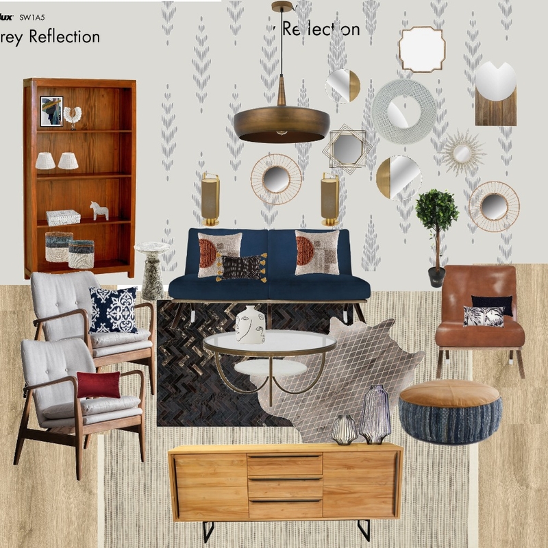 Bay Area Inspo Living Room Mood Board by Jazmine.Garland on Style Sourcebook