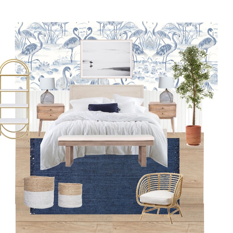 Blue Mood Board Mood Board by westofhere on Style Sourcebook