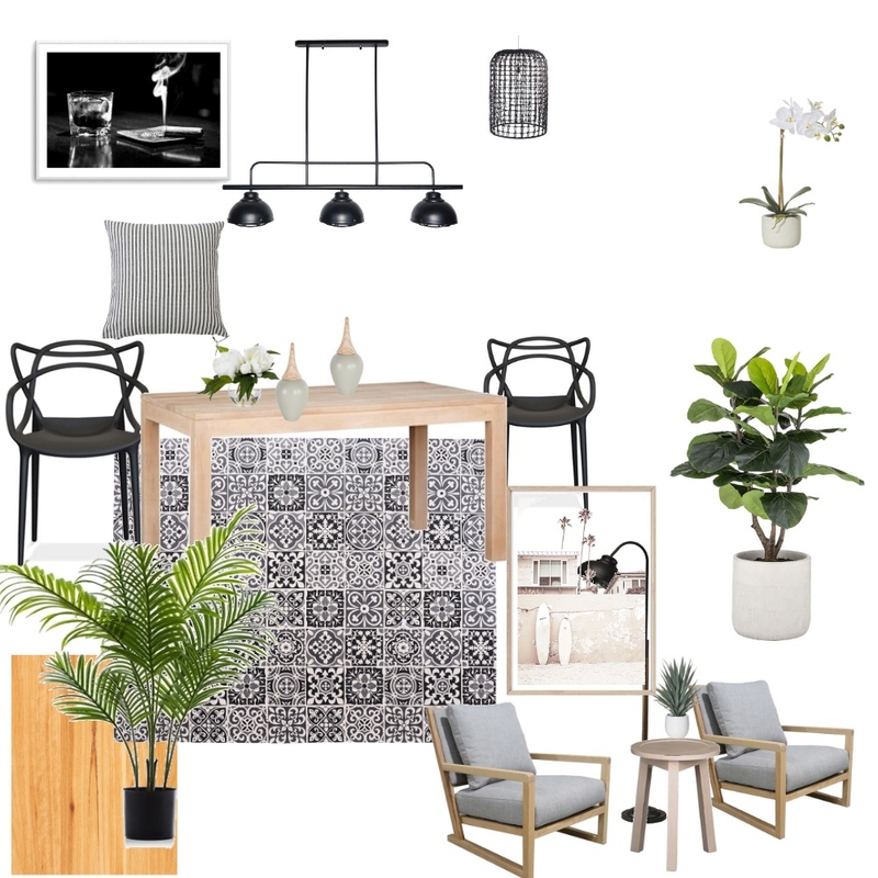 Coast Dining Room Mood Board by lwalker on Style Sourcebook