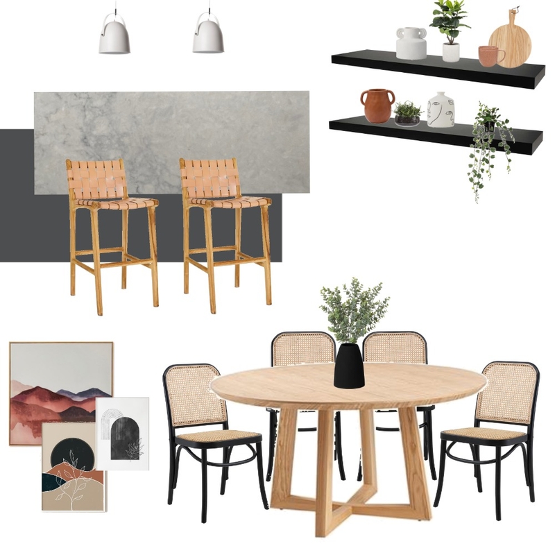 Kitchen/dining 4.3 Mood Board by jasminedistefano on Style Sourcebook