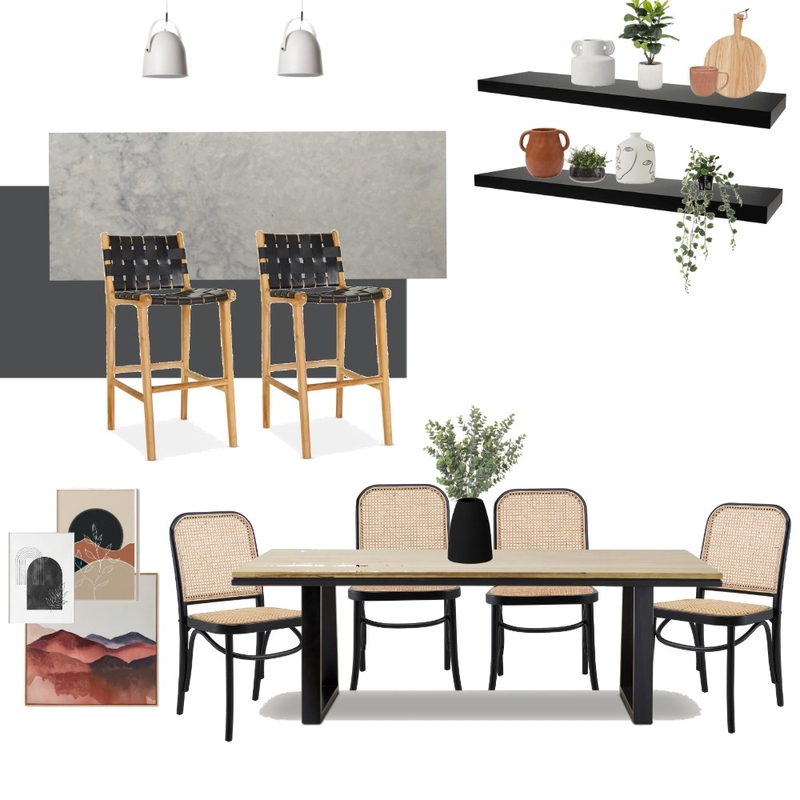 Kitchen/dining 4.4 Mood Board by jasminedistefano on Style Sourcebook