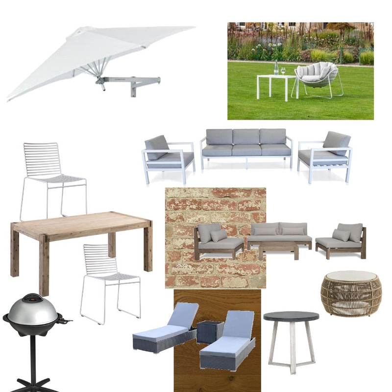 outdoor Mood Board by lwalker on Style Sourcebook