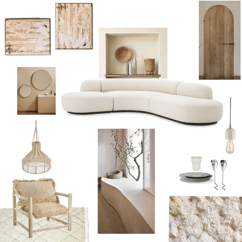 Wabi Sabi Mood Board by MarinaElian on Style Sourcebook