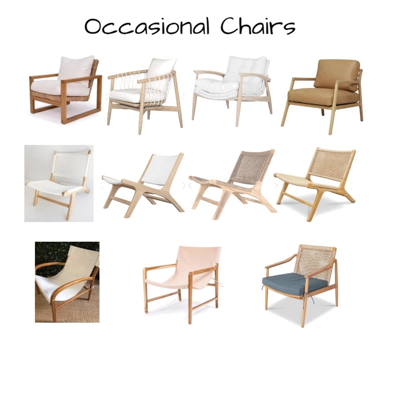 Occasional Chairs Mood Board by Meadow Lane on Style Sourcebook