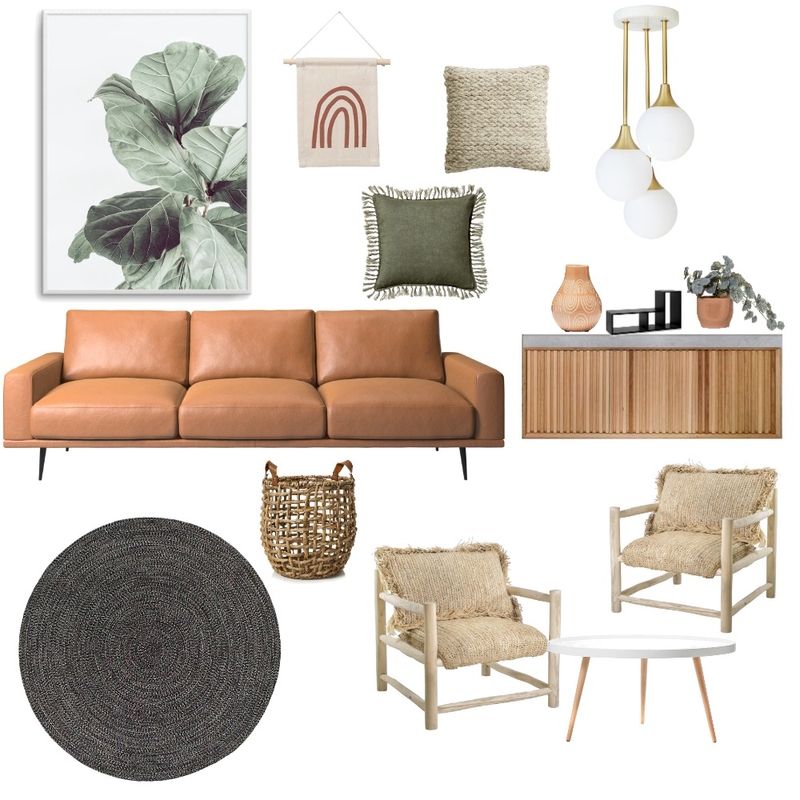 Modern Bohemian Mood Board by DaniellaRuthNatasha on Style Sourcebook