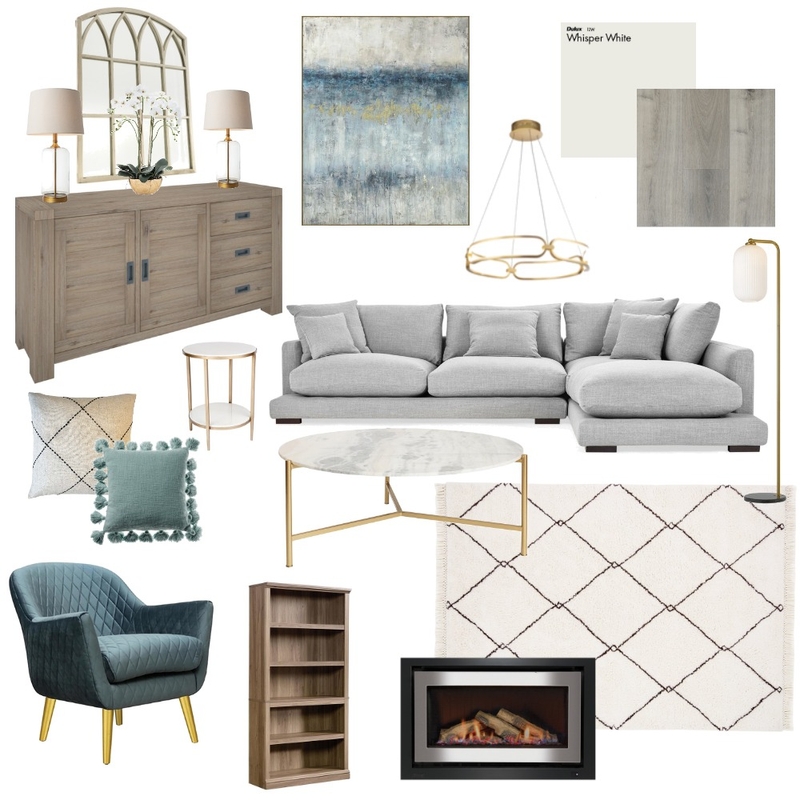 module 9 living room Mood Board by natasharhead on Style Sourcebook