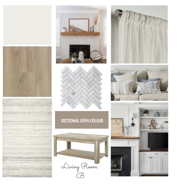 BRENDA - LIVING ROOM B Mood Board by DANIELLE'S DESIGN CONCEPTS on Style Sourcebook