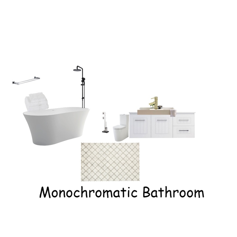 Bathroom mood board Mood Board by zachadams on Style Sourcebook