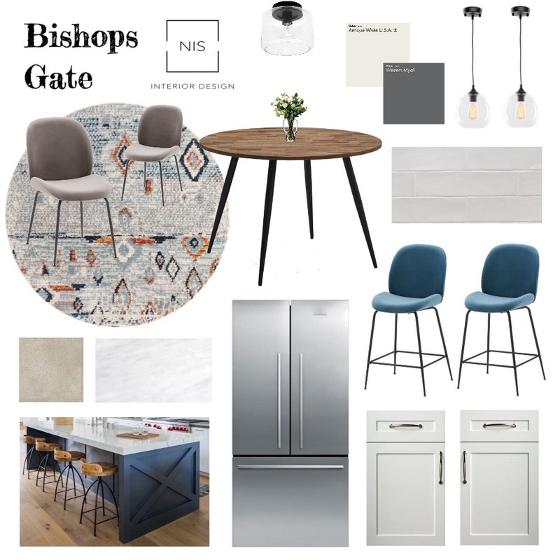 Bishops' Gate Kitchen & Dine-in Mood Board by Nis Interiors on Style Sourcebook