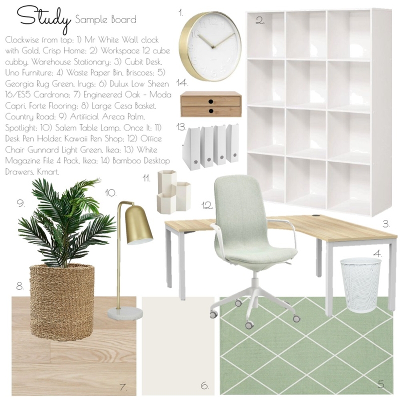 Study Sample Board Mood Board by DaniVile on Style Sourcebook