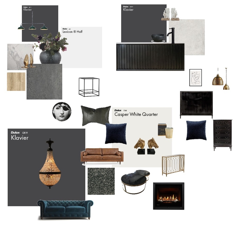 ID 3 Mood Board by ZJR on Style Sourcebook