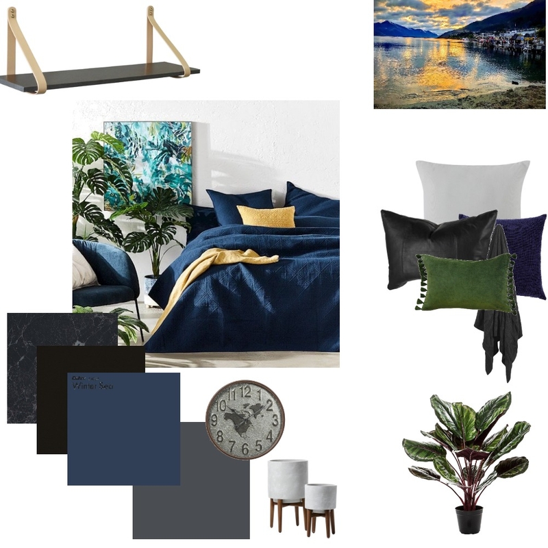 Green Mood Board by Ariella Goldfinch on Style Sourcebook