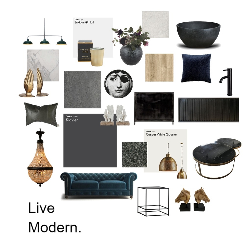 ID 3 Mood Board by ZJR on Style Sourcebook