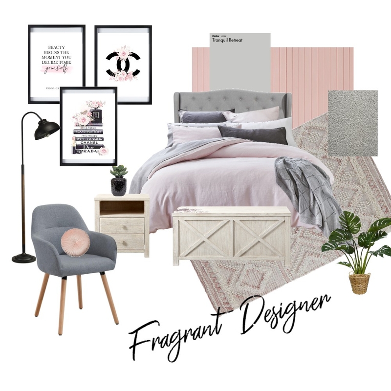 Fragrant Designer Mood Board by BecWilson on Style Sourcebook