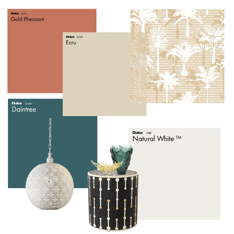 Scheme 3 Triadic Mood Board by Gemmabell on Style Sourcebook