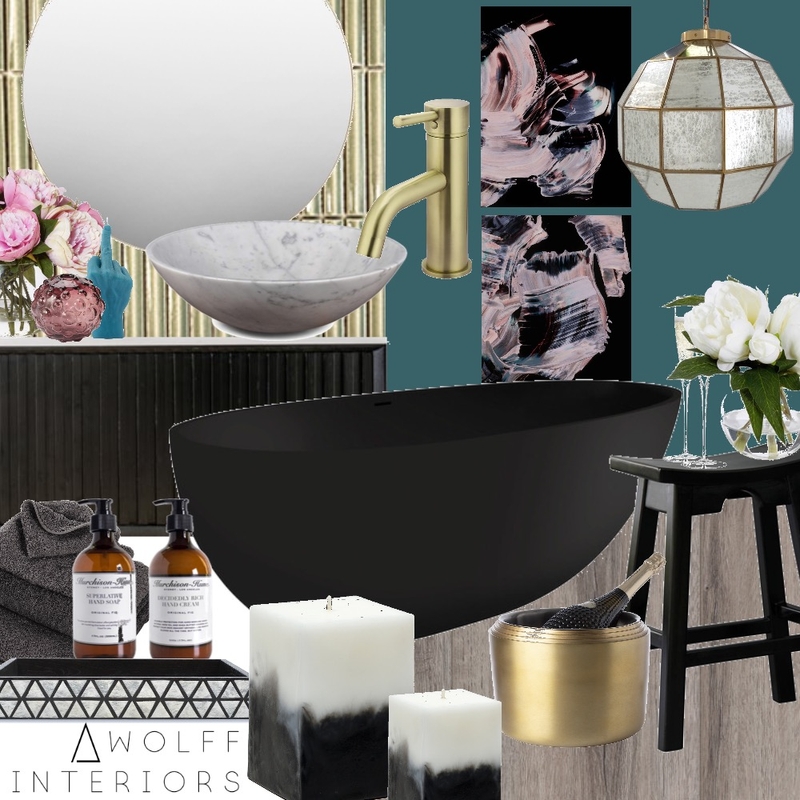 Bathroom 1 Mood Board by awolff.interiors on Style Sourcebook