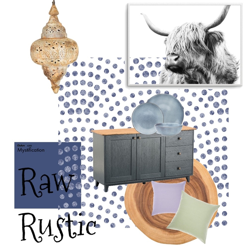 Mood board 3 - Raw Rustic Mood Board by moana on Style Sourcebook